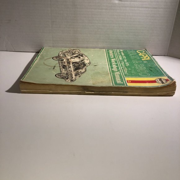 ⭐️ Capri V6 2600 & 2800 Owners Workshop Manual, 1971 thru 1975 - Picture 4 of 16